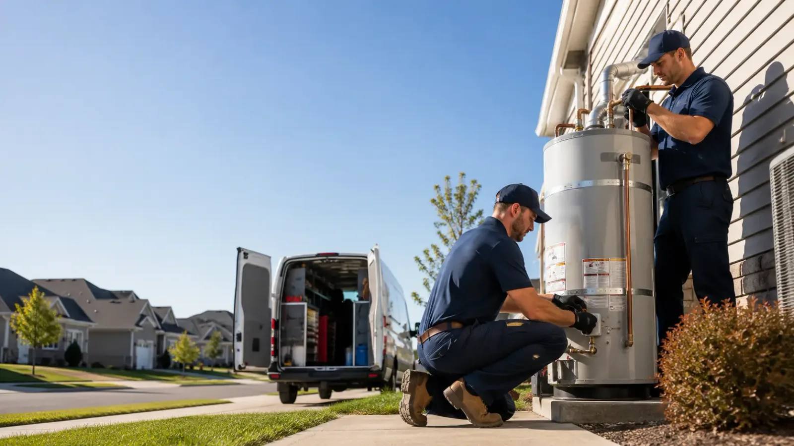 Water Heater Installation in Custer City, PA